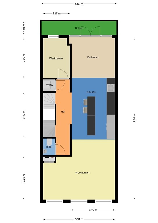 mediumsize floorplan